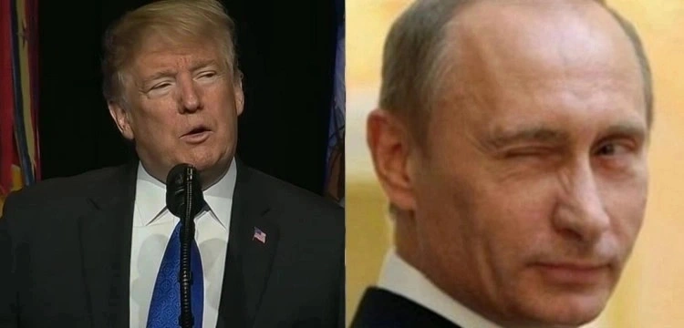 „Putin to, Putin tamto”. Zdumiewające słowa Trumpa