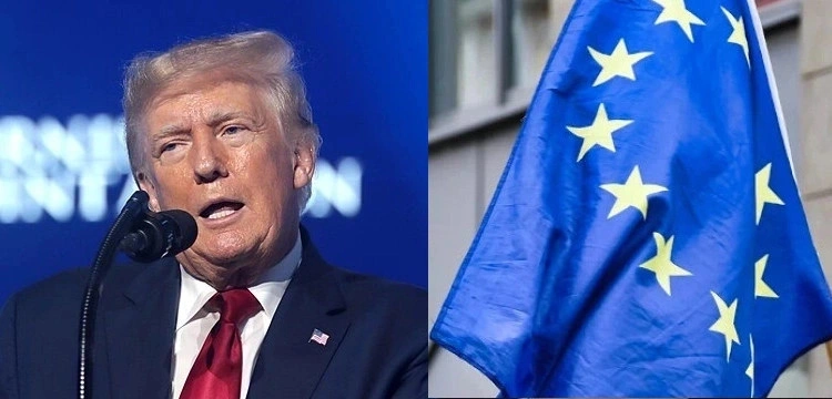 Trump nakłada cła na Europę. Niemcy: UE szykuje odpowiedź