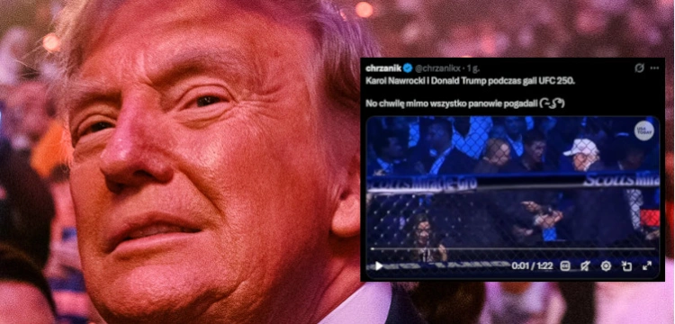 Tak 80. urodziny świętował Donald Trump! Kamery uchwyciły rozmowę z prezydentem RP