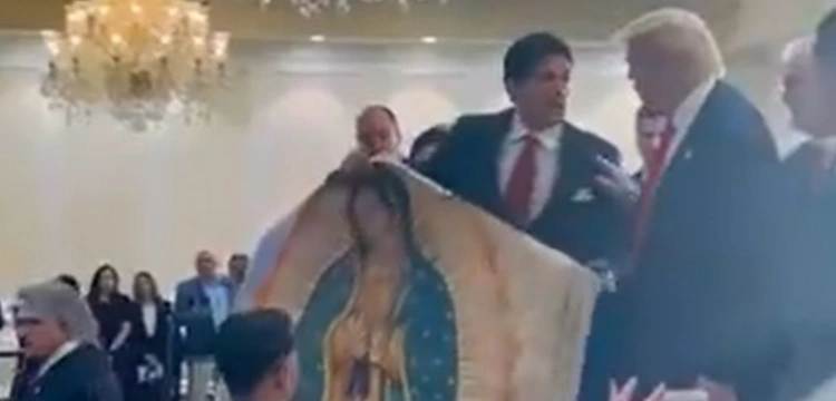 Trump o roli Maryi w historii USA. Historyczny komunikat z Białego Domu porusza Amerykę i Polskę