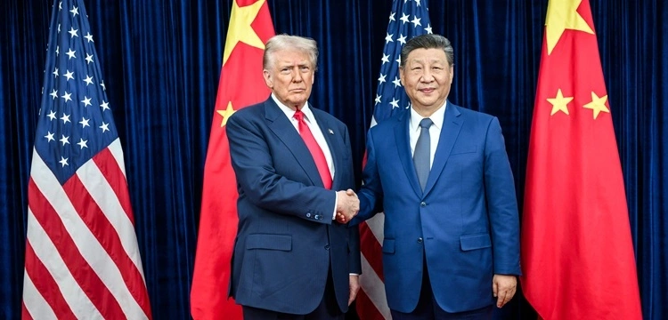 Trump w Pekinie. Pierwsze takie spotkanie od niemal dekady
