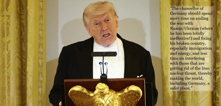 Trump ustawia Merza: zajmij się wojną na Ukrainie i rozbitymi Niemcami, a nie przeszkadzaj USA przy Iranie
