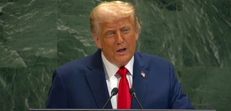 Trump w ONZ: ostro o klimacie, ONZ i wojnie na Ukrainie