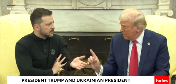 Trump rozważa siłowe odsunięcie Zełenskiego od władzy