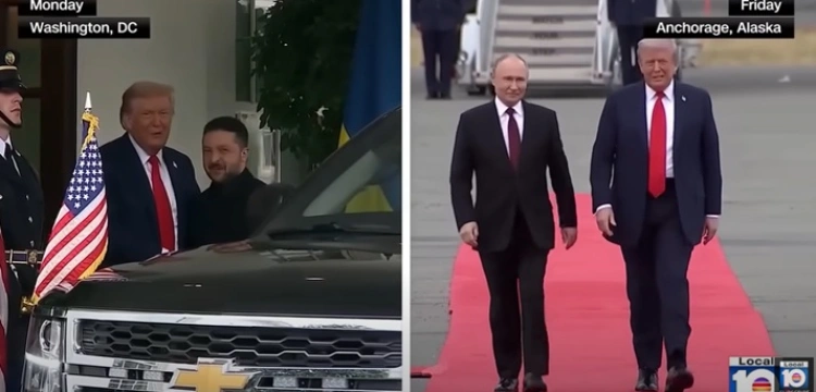 „Nie podoba mi się to” - Trump o rosyjskim ataku na amerykańską firmę na Ukrainie
