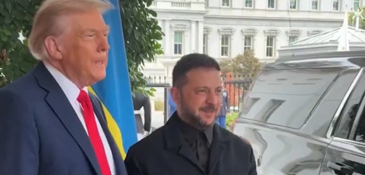 Zełenski: Trump obiecał broń za 90 mld USD jako gwarancję bezpieczeństwa