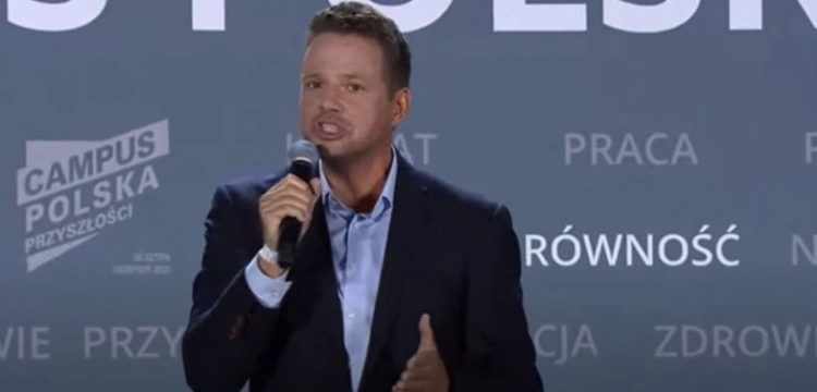 „Incydent się zdarzył”. Trzaskowski bagatelizuje seans nienawiści na Campusie