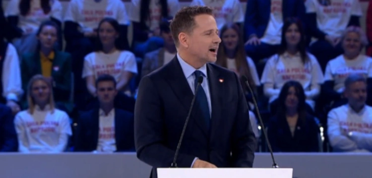 PO podmieniła kandydata? Trzaskowski krytykuje UE, Niemcy i globalizację