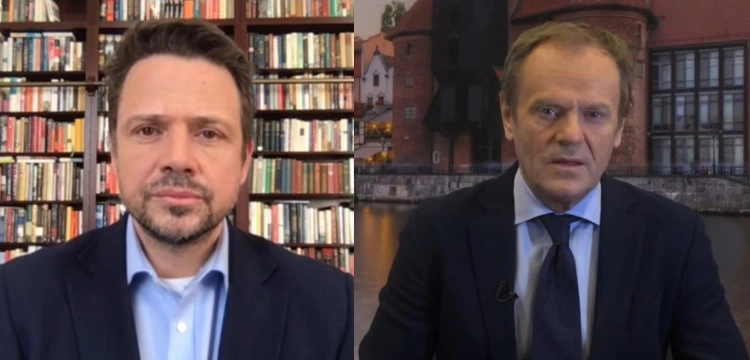 „Trzaskowski ogrywa Tuska medialnie”