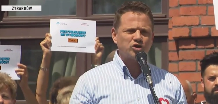 Trzaskowski „odpłynął”! Żąda dymisji ministrów, bo wzięli udział w „nacjonalistycznym marszu”