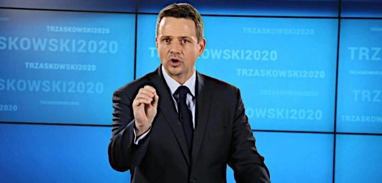 Trzaskowski złożył podpisy w PKW