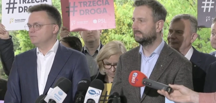 Wspólny start PSL i Hołowni? Nie wierzy w to co trzeci Polak