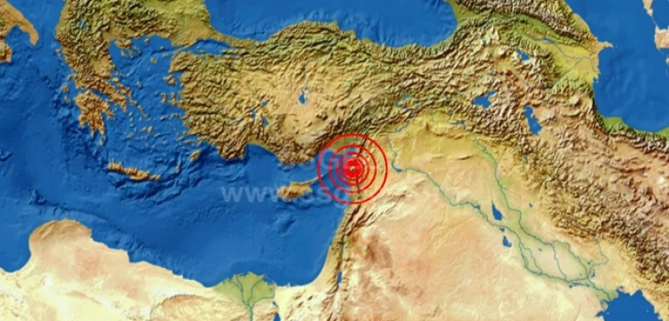 Kolejne trzęsienie ziemi w Turcji. Wstrząsy odczuwalne w 4. krajach