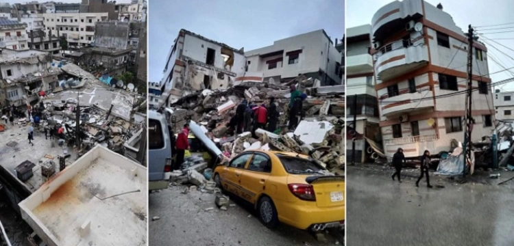 Episkopat i Caritas Polska proszą o pomoc ofiarom trzęsienia ziemi w Syrii i Turcji