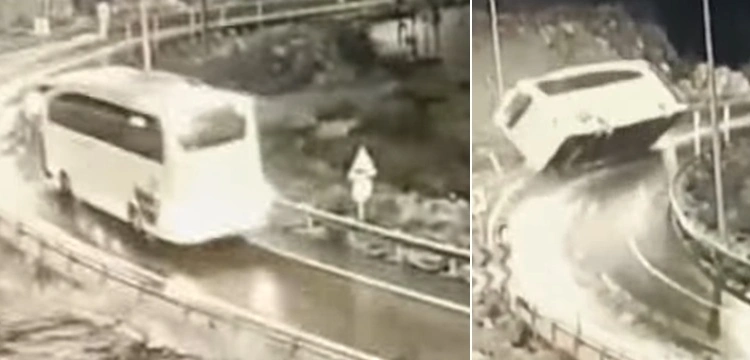 Groźny wypadek autokaru z Polakami w Antalyi. 12 osób trafiło do szpitala