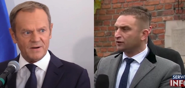 Kuriozalne! Tusk atakuje Bąkiewicza i PiS tłumacząc się z nieupamiętnienia rocznicy Powstania Warszawskiego [Wideo]