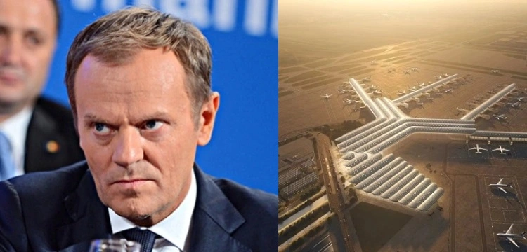 Oburzeni wstrzymaniem budowy CPK są nawet wyborcy Tuska i koalicjanci