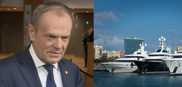 Afera KPO: Tusk rozdaje pieniądze na jachty z... budżetu państwa