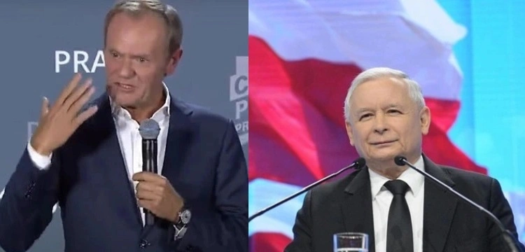 Dwa wiece, które dzieli przepaść - na jednym seans nienawiści, na drugim troska o Polskę