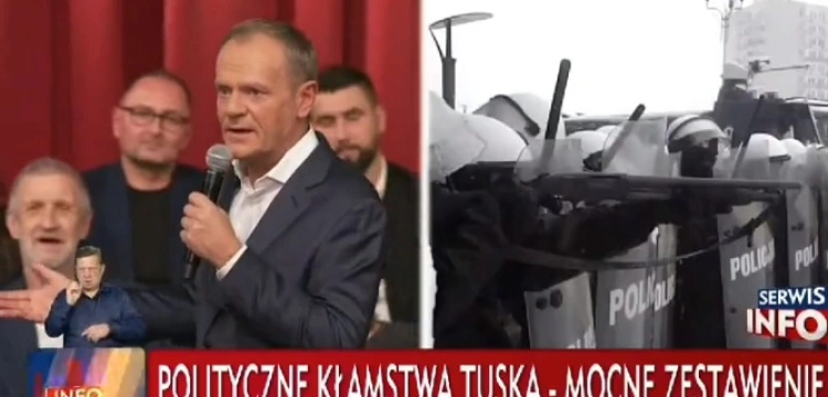 Premier Morawiecki: To Platforma Obywatelska czy Huśtawka Obywatelska [Wideo]