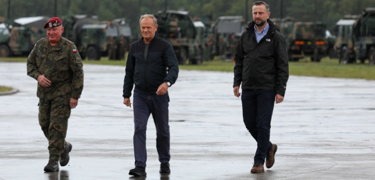 Przydacz: Tusk z Kosiniakiem dali Ukrainie jeszcze więcej niż pociski do Patriotów