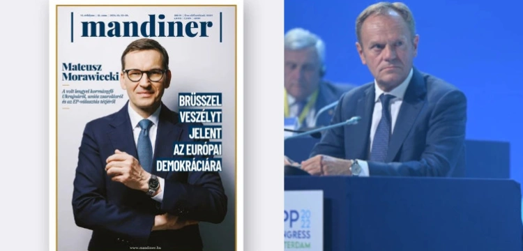 Naczelny „Mandinera” odpowiada Tuskowi. „Polska zasługuje na kogoś lepszego”