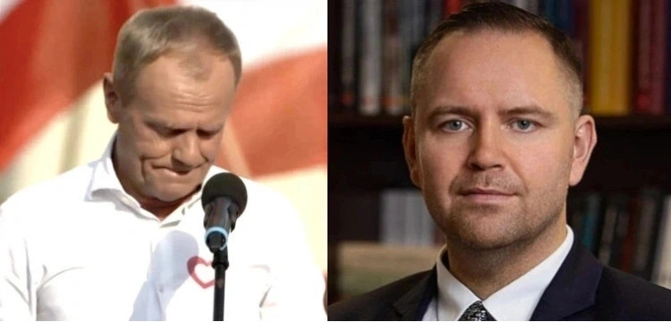 Tusk poprosił o spotkanie z prezydentem Nawrockim