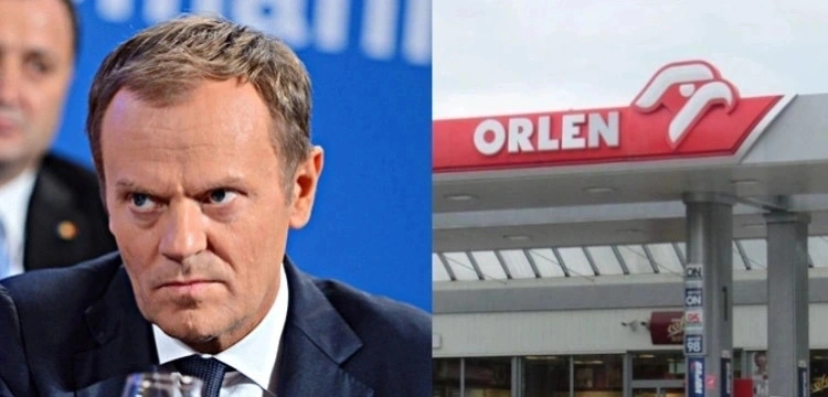 Drastyczny spadek wartości Orlenu. Kuźmiuk: Zarzynanie kury znoszącej złote jaja!