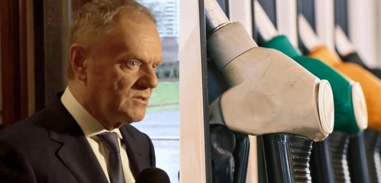 „Oceniamy to na ! manipulację” - Demagog o rewelacjach Tuska ws. cen benzyny