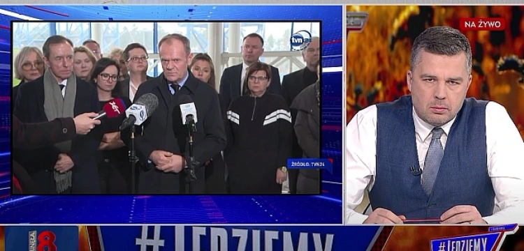 Kolejna polityczna gra na pogrzebie. Czy PO nie umie uszanować powagi śmierci? [Wideo]