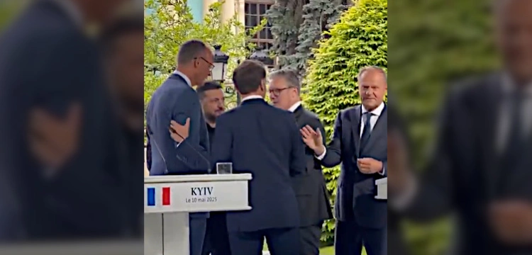 Tak zignorowali Tuska. Aż przykro patrzeć...