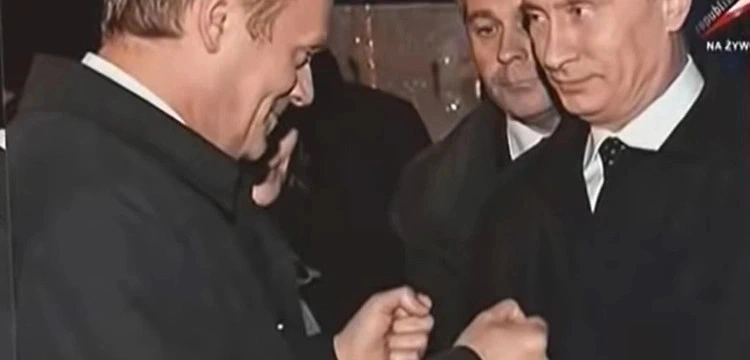 Prof. Cenckiewicz: Putin czuł się upokorzony przez Lecha Kaczyńskiego, więc nie chciał go na obchodach w Katyniu