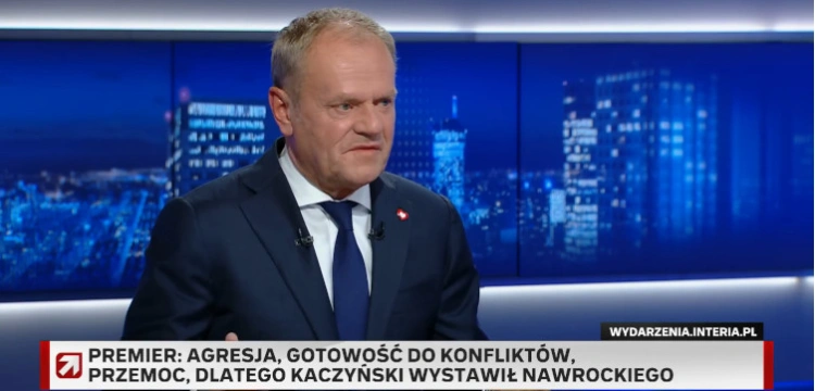 Tusk: trzy Konfederacje przeciwko nam