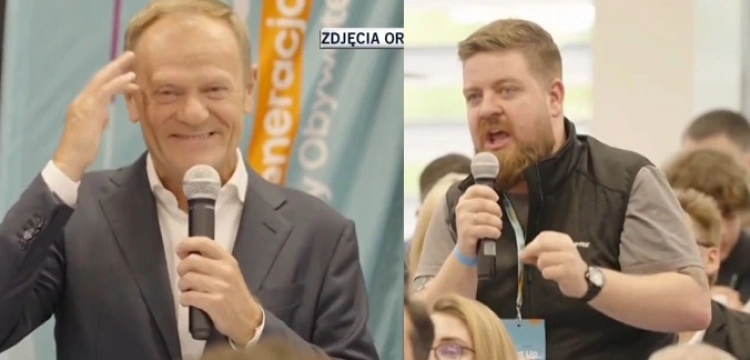 Takiego ODLOTU jeszcze nie było. Wyborca PO do Tuska: „Mam nadzieję, że zabierzecie 500 plus i 14. emeryturę”. Jaka była reakcja?