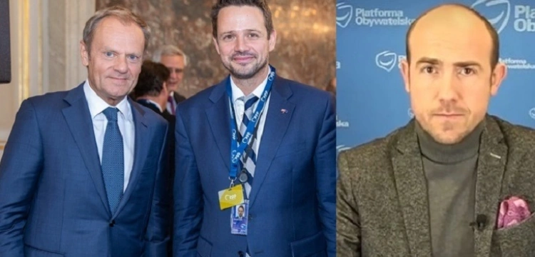 Politycy Platformy wierzą, że „od maszerowania” poprawią się im sondaże