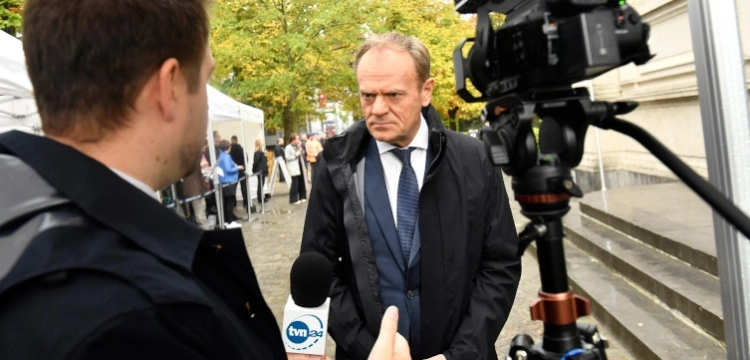 Dziennikarzy TVP nie wpuszczono na konwencję Koalicji Obywatelskiej