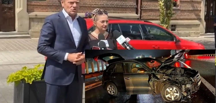Szefowa struktur PO, wypadek na zakpiance i „podstawiony” kierowca