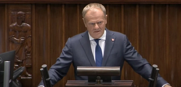 Obłuda 3.0 - Tusk w Sejmie: "Może przesadziliśmy z wiarą, że prawda sama się obroni"