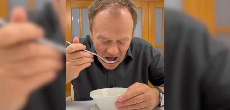 Kuźmiuk: Żurek, który z apetytem niedawno zajadał premier Tusk, teraz odbija się mu czkawką