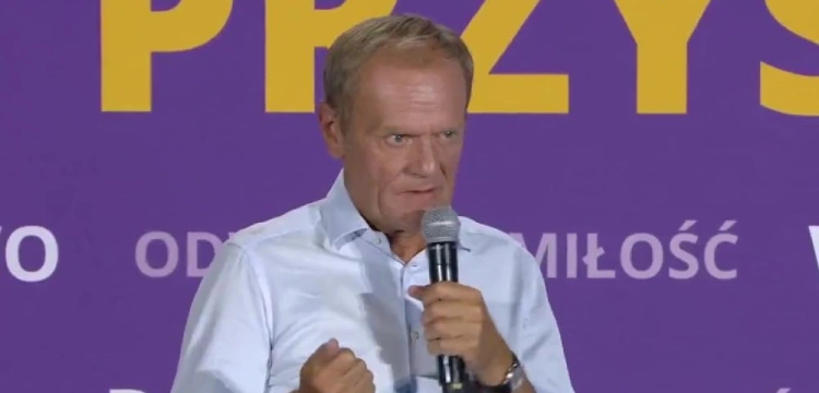 Kuźmiuk: Kłamstwa i groźby, tylko to ma Tusk do zaoferowania Polakom