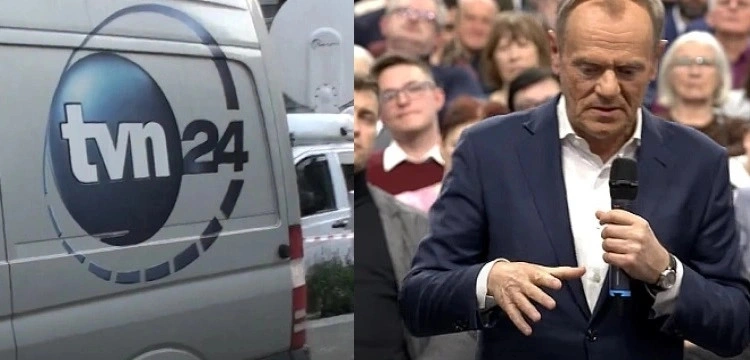 „Worki pieniędzy na propagandę” z ministerstwa dla TVN