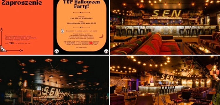 Satanistyczny Halloween TVP w likwidacji za nasze pieniądze w najdroższym klubie Warszawy?