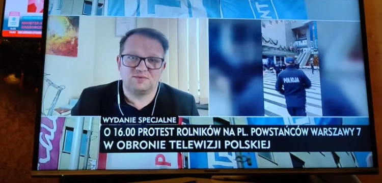 PILNE! TVP Info jeszcze chwilę temu było na żywo na YouTubie! Już zablokowno!