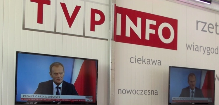 fronda, portal poświęcony, informacje z polski, informacje z świata Orwella i cenzury Tuska cd. - zamknięto kanał TVP Info na YT