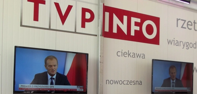 Dziennikarze: prawdopodobnie skasowano całą publicystykę TVP Info