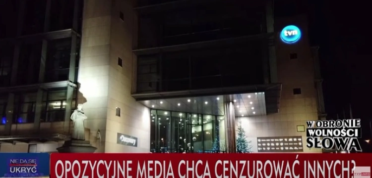 Reportaż TVP Info o kulisach powstania TVN po atakach tej stacji na wolność mediów [Wideo]