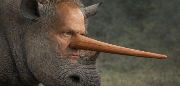 Marek Formela dla Frondy: Pinokio, Tusk i nos nosorożca - skąd on to wiedział?