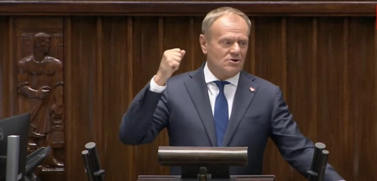 Tusk dalej odgrywa rolę Führera? Grozi Prezydentowi i zapowiada bezlitosne rozliczenia