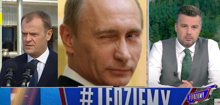List Tuska do Putina – szokujące informacje w programie Rachonia w TVP Info [Wideo]