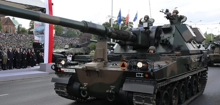 Ministerstwo Obrony Ukrainy: Polskie armatohaubice są gotowe do użycia